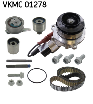 Kit distribution + pompe a  eau SKF VKMC 01278 (X1)