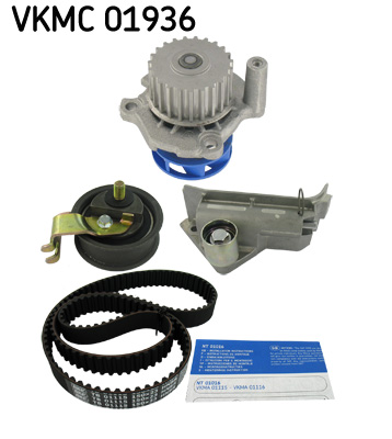 Kit distribution + pompe a  eau SKF VKMC 01936 (X1)