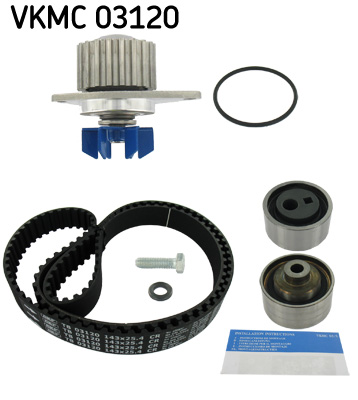 Kit distribution + pompe a  eau SKF VKMC 03120 (X1)