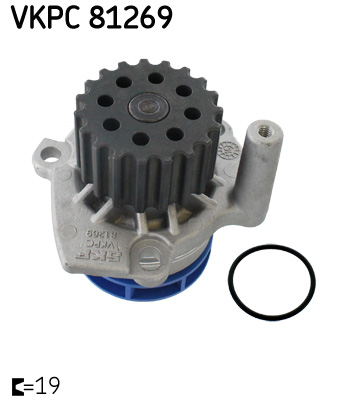 Pompe a  eau SKF VKPC 81269 (X1)