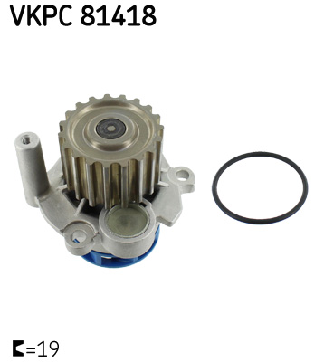 Pompe a  eau SKF VKPC 81418 (X1)