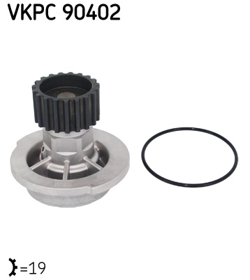 Pompe a  eau SKF VKPC 90402 (X1)