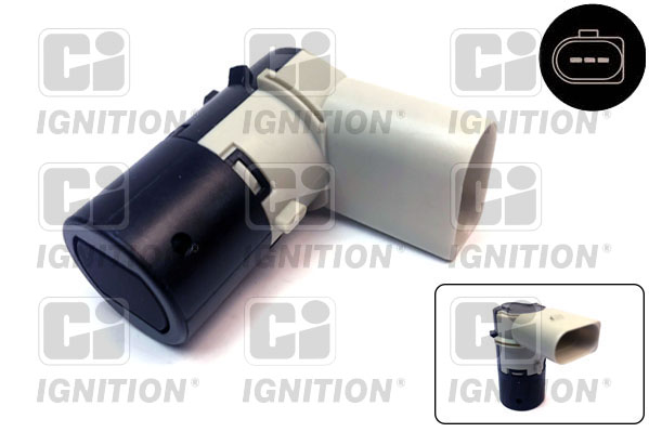 Systeme d'aide au stationnement QUINTON HAZELL XPAR105 (X1)