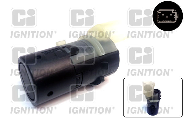 Systeme d'aide au stationnement QUINTON HAZELL XPAR127 (X1)