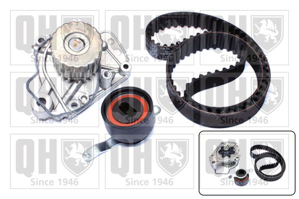 Gates Pompe à eau cylindre pour Honda Civic
