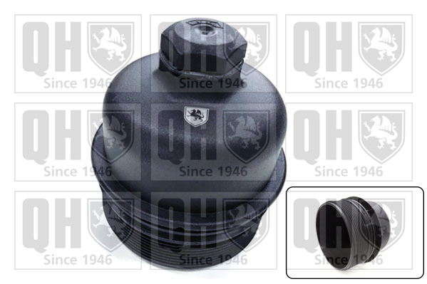 Boitier de filtre a huile QUINTON HAZELL QOC1008 (X1)