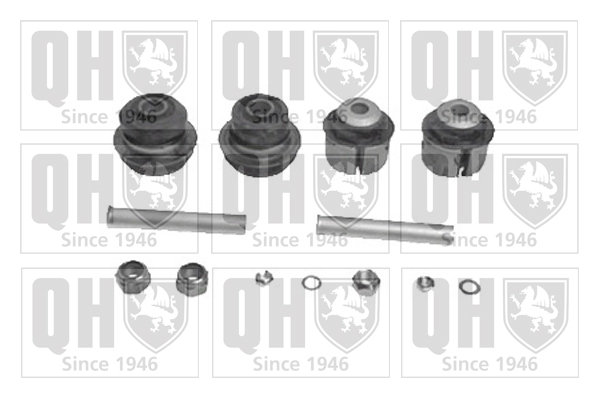 Kit de reparation bras de suspension QUINTON HAZELL QSK251S (X1)