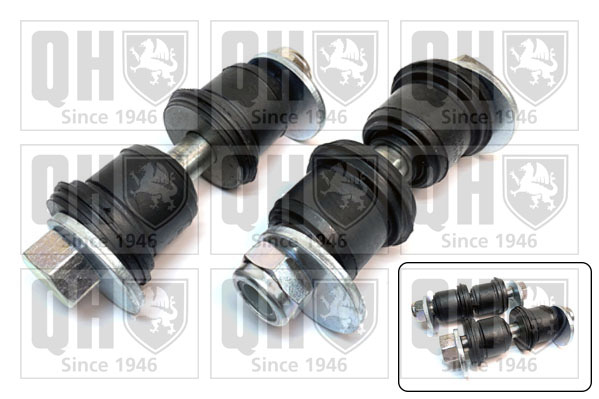 Kit de reparation bras de suspension QUINTON HAZELL QSK268S (X1)