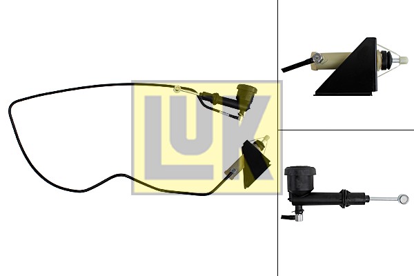 Kit de reparation recepteur d'embrayage LuK 513 0027 10 (X1)