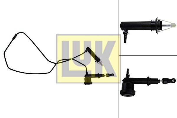 Kit de reparation recepteur d'embrayage LuK 513 0066 10 (X1)