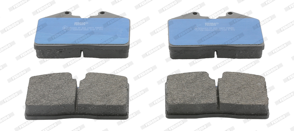 Plaquettes de frein FERODO FDB451 (Jeu de 4)