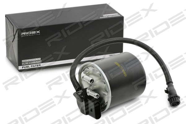 Filtre a  carburant RIDEX 9F0134 (X1)