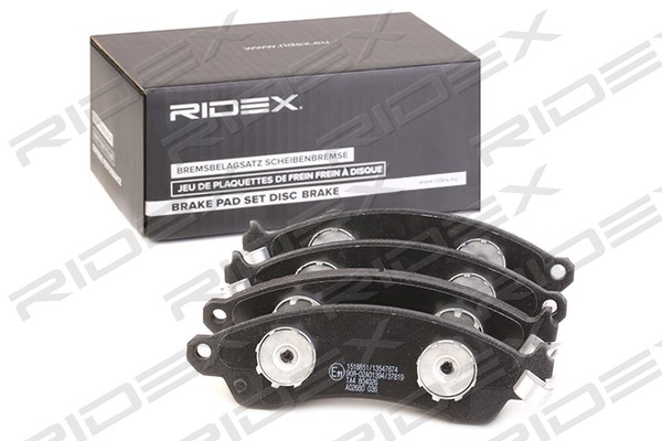 Plaquettes de frein avant RIDEX 402B1174 (X1)