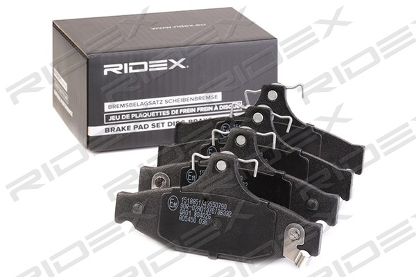 Plaquettes de frein arriere RIDEX 402B1226 (X1)