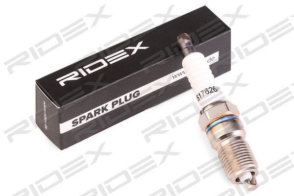 Bougie d'allumage RIDEX 686S0046 (X1)