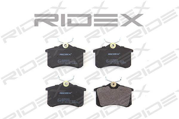 Plaquettes de frein arriere RIDEX 402B0029 (X1)