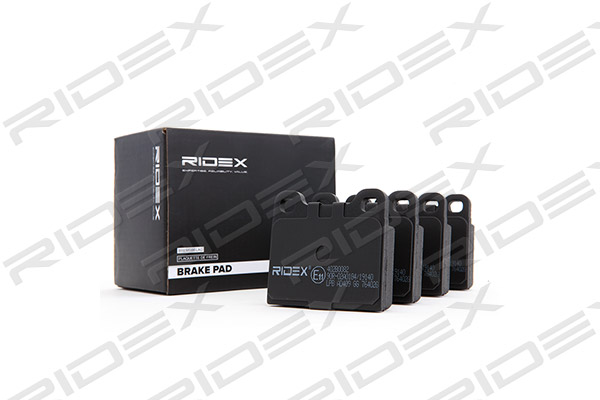 Plaquettes de frein RIDEX 402B0082 (X1)