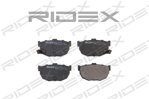Plaquettes de frein arriere RIDEX 402B0148 (X1)