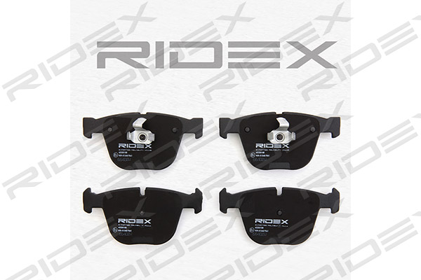 Plaquettes de frein arriere RIDEX 402B0188 (X1)