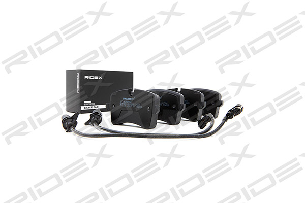 Plaquettes de frein arriere RIDEX 402B0554 (X1)
