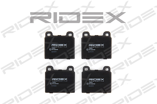 Plaquettes de frein avant RIDEX 402B0417 (X1)