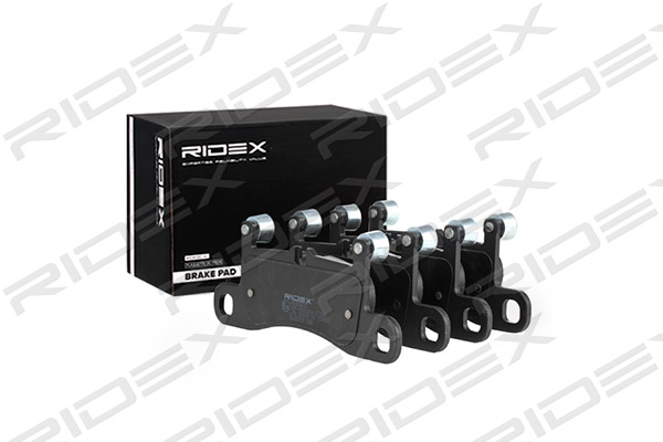 Plaquettes de frein arriere RIDEX 402B0618 (X1)