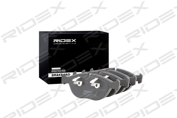 Plaquettes de frein avant RIDEX 402B0505 (X1)