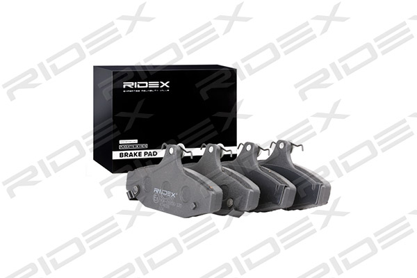 Plaquettes de frein RIDEX 402B0797 (X1)