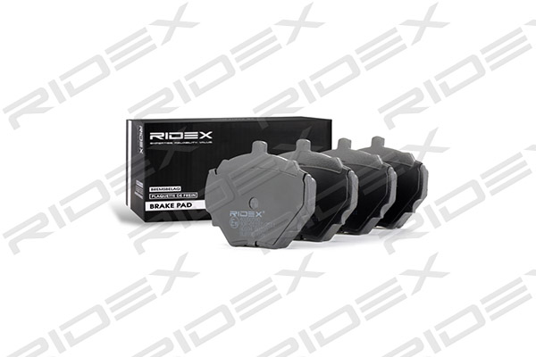 Plaquettes de frein arriere RIDEX 402B0580 (X1)