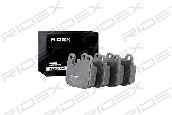 Plaquettes de frein RIDEX 402B0757 (X1)