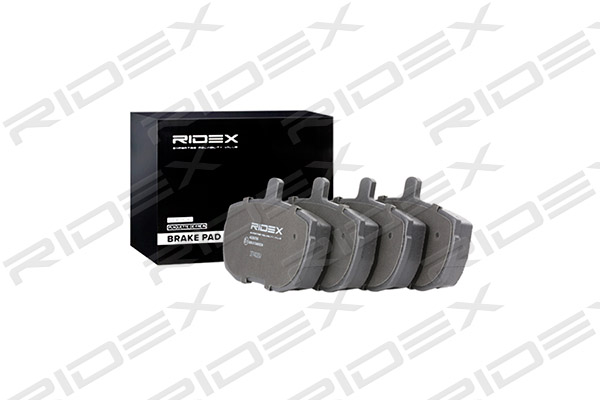 Plaquettes de frein avant RIDEX 402B0795 (X1)