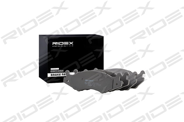 Plaquettes de frein RIDEX 402B0600 (X1)