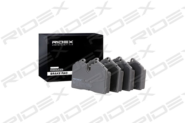 Plaquettes de frein avant RIDEX 402B0813 (X1)