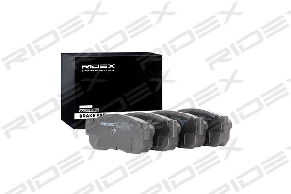 Plaquettes de frein avant RIDEX 402B0890 (X1)