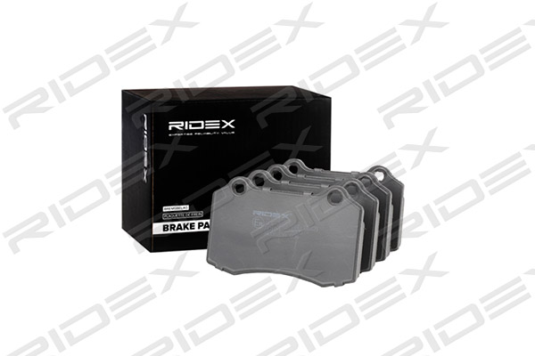 Plaquettes de frein RIDEX 402B0885 (X1)
