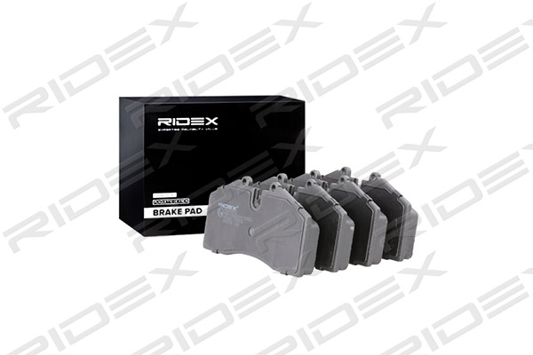 Plaquettes de frein RIDEX 402B0852 (X1)
