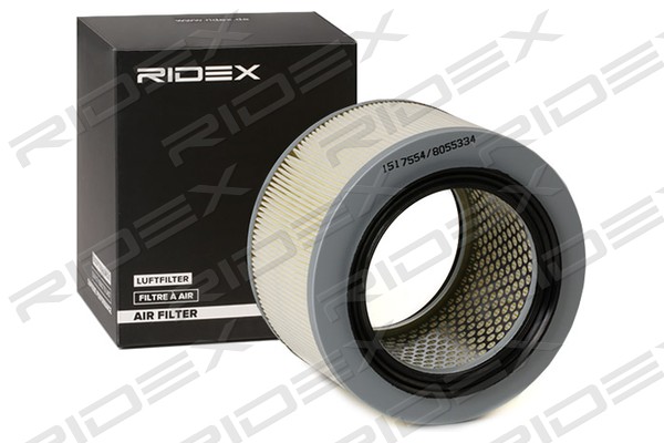 Filtre a  air RIDEX 8A0327 (X1)