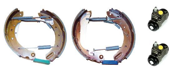 kit de frein arrière simple ou prémonté BREMBO K 56 011 (Jeu de 2)