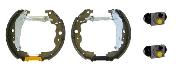 kit de frein arrière simple ou prémonté BREMBO K 68 075 (Jeu de 2)