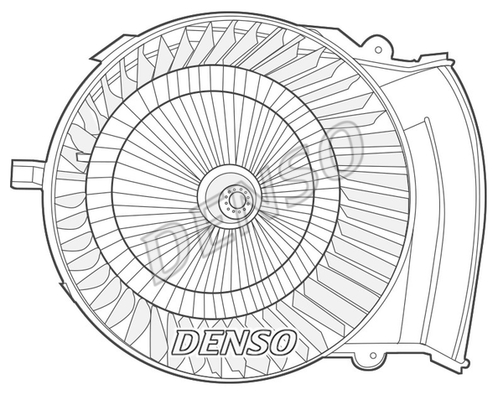 Chauffage et climatisation DENSO DEA07021 (X1)