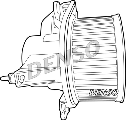 Chauffage et climatisation DENSO DEA09032 (X1)