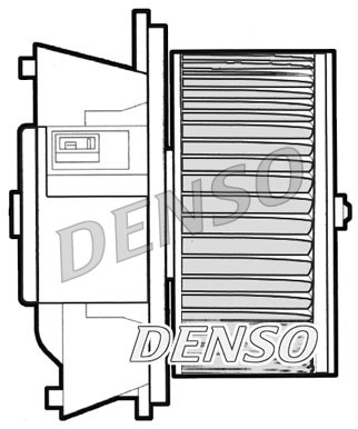 Chauffage et climatisation DENSO DEA09042 (X1)
