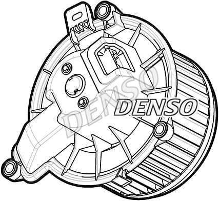 Chauffage et climatisation DENSO DEA12007 (X1)