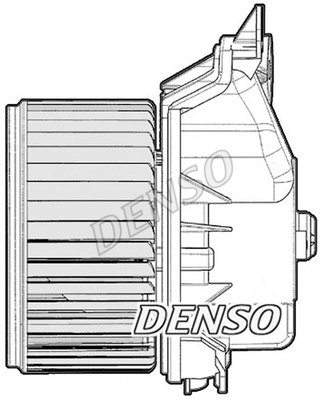 Chauffage et climatisation DENSO DEA20012 (X1)