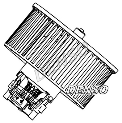 Chauffage et climatisation DENSO DEA23006 (X1)