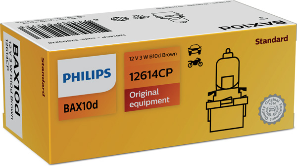 Ampoules PHILIPS 12614CP (X1)