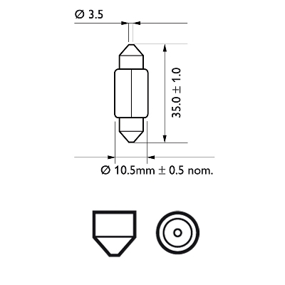 Visibilite PHILIPS 12844CP (X1)