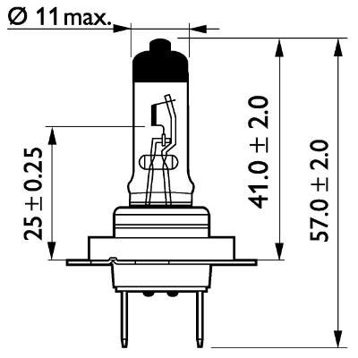 Ampoules PHILIPS 13972MLC1 (X1)