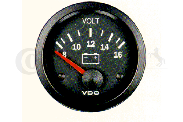 Voltmetre voiture CONTINENTAL/VDO 332-010-001K (X1)