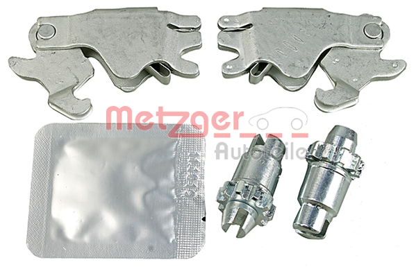 Kit d'accessoires mâchoires de frein de stationnement METZGER 12053005 (X1)
